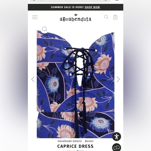 Agua Bendita Caprice Dress - Picture 3 of 3